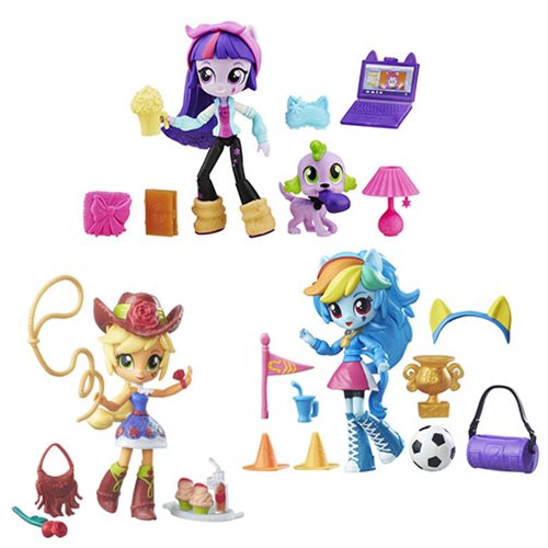 My Little Pony Equestria Girls Accessory Mini-Figures Wave 2